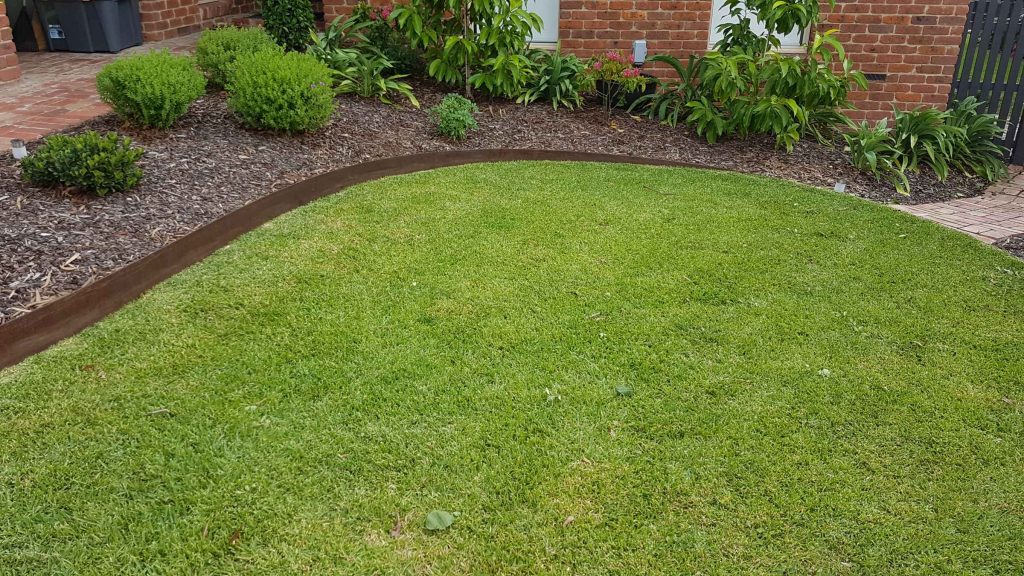 Curved Steel Edging 2 | Applied Horticultural Services